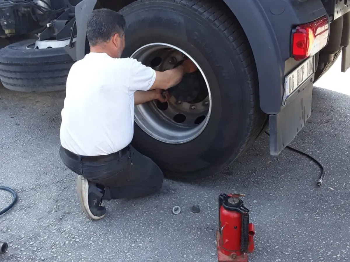 Eflani Oto Lastikçi